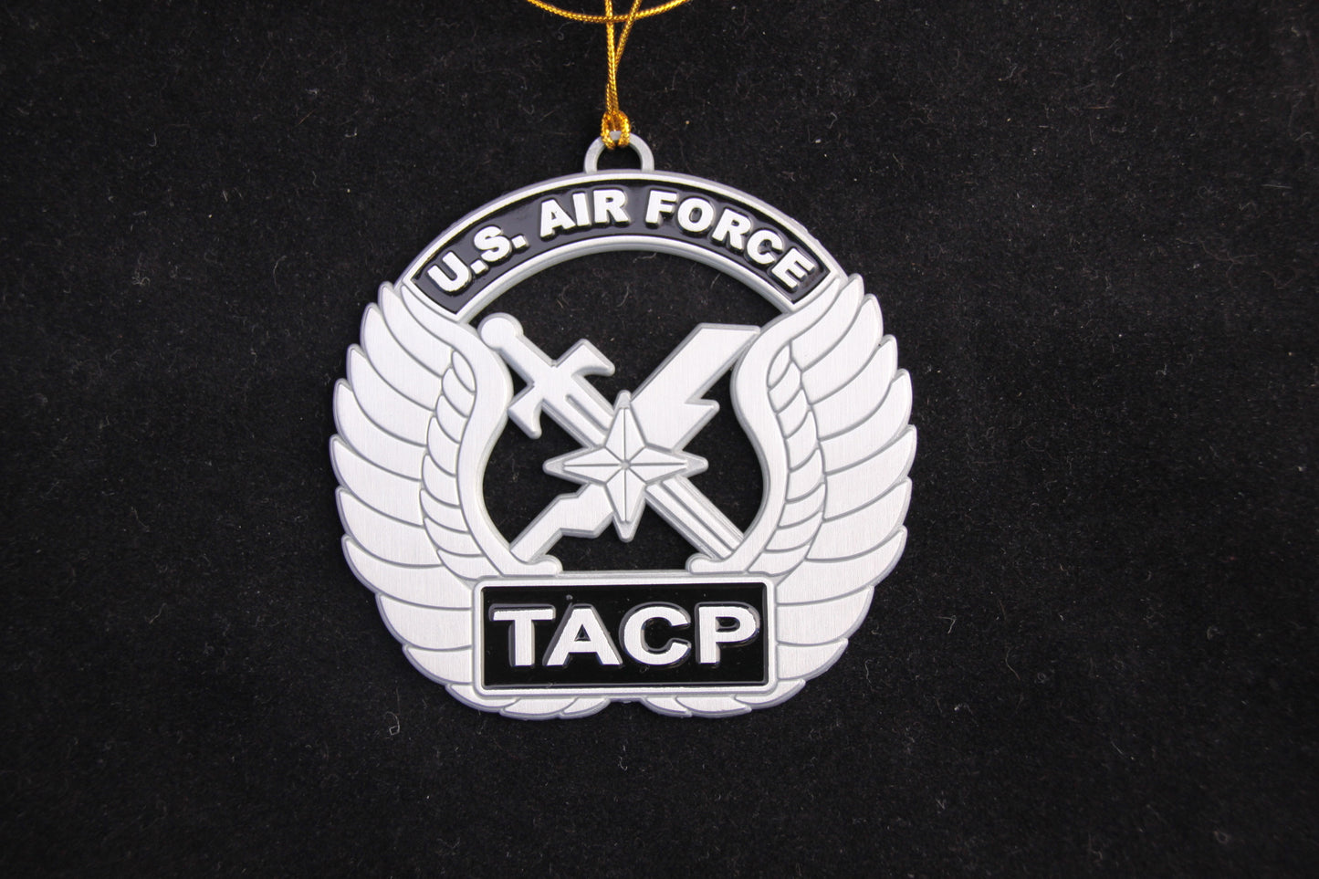 TACP Crest Christmas Ornament