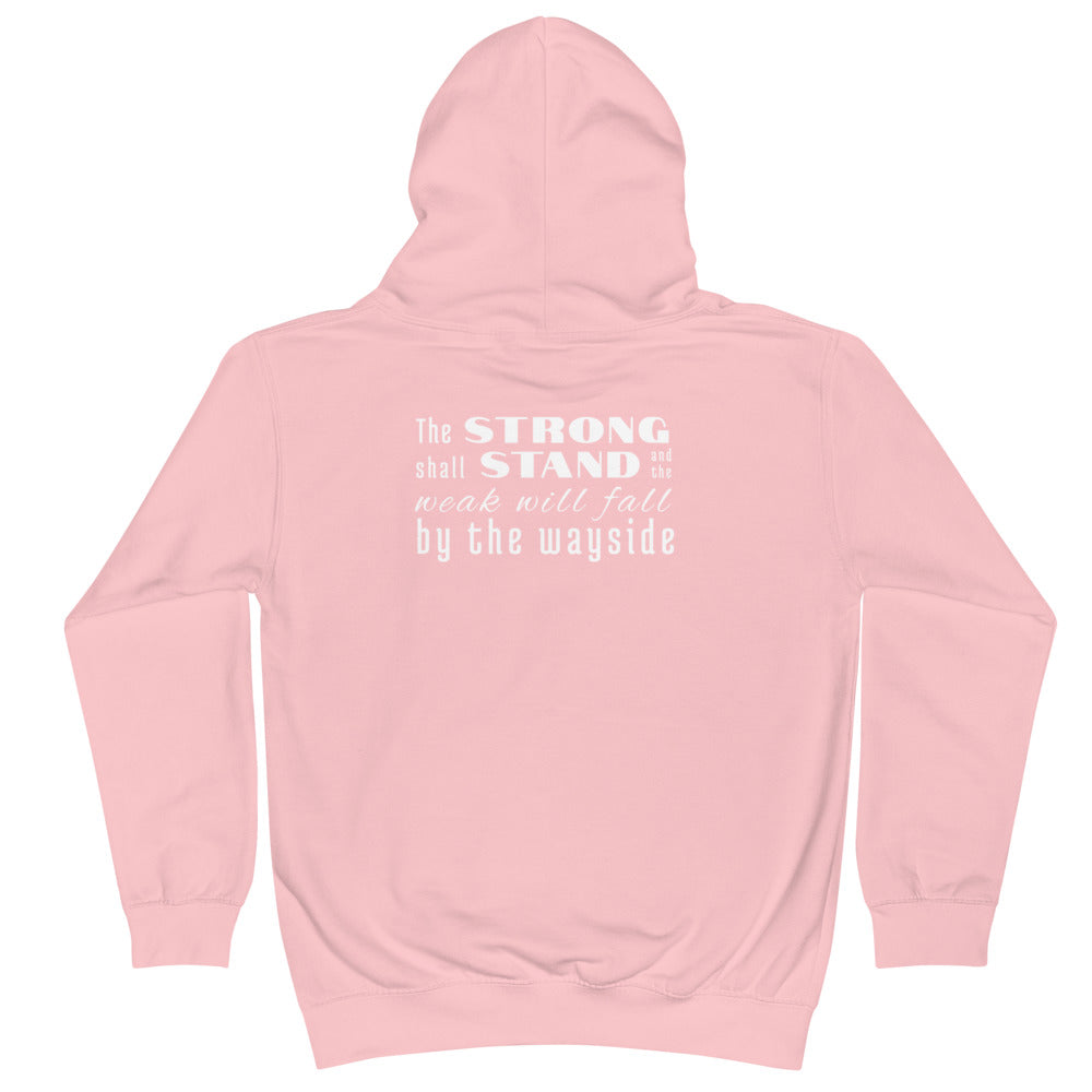 Strong Shall Stand Hoodie - Youth
