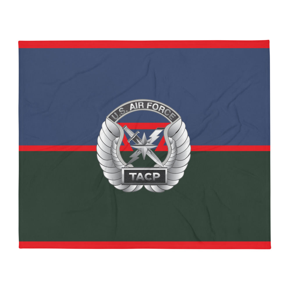 TACP Flash Crest Blanket