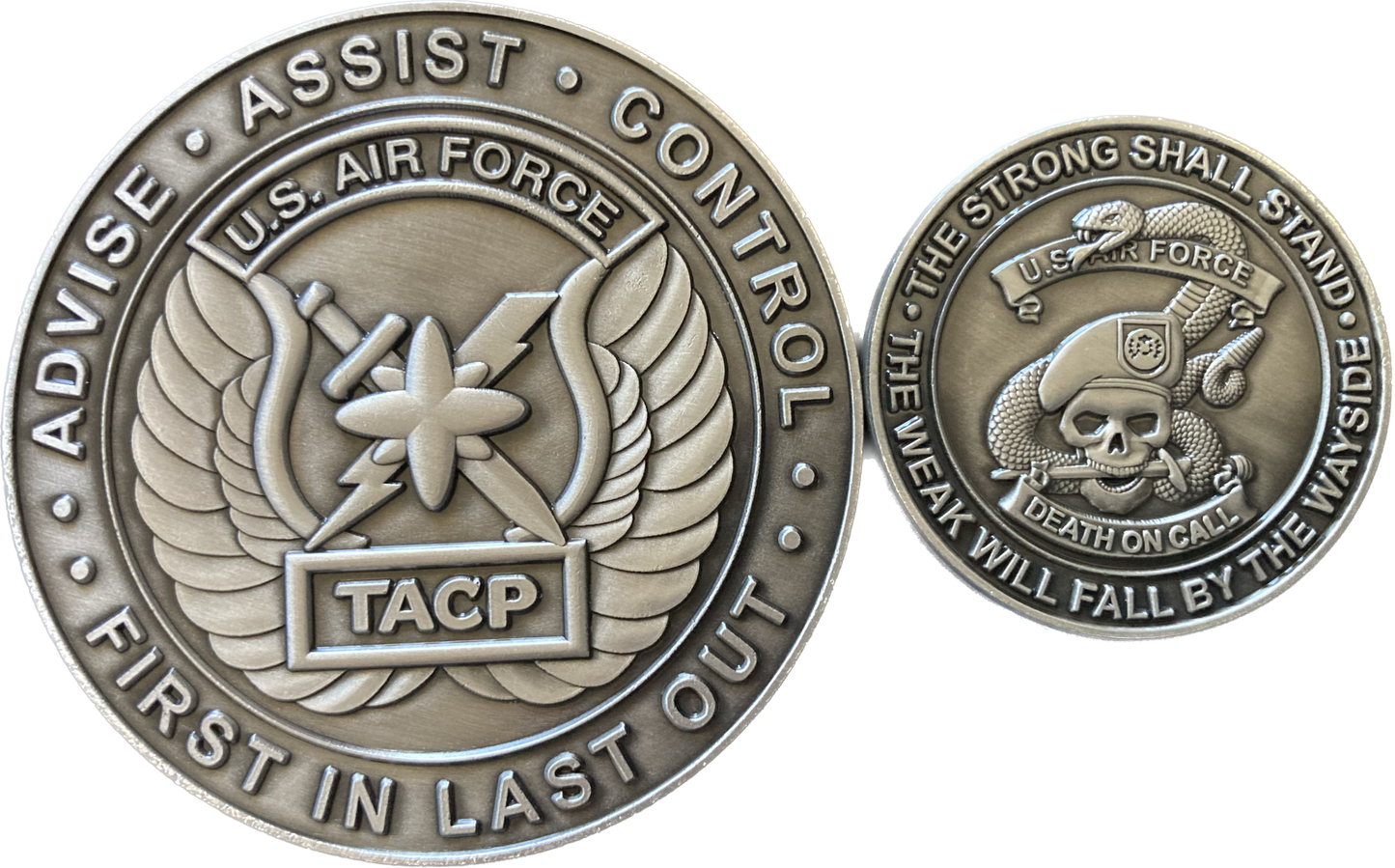 1.5" TACP Challenge Coin