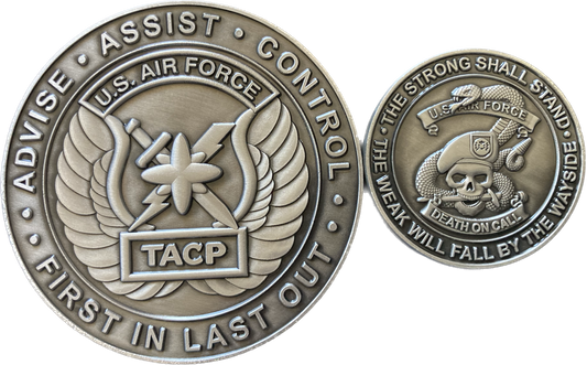 1.5" TACP Challenge Coin