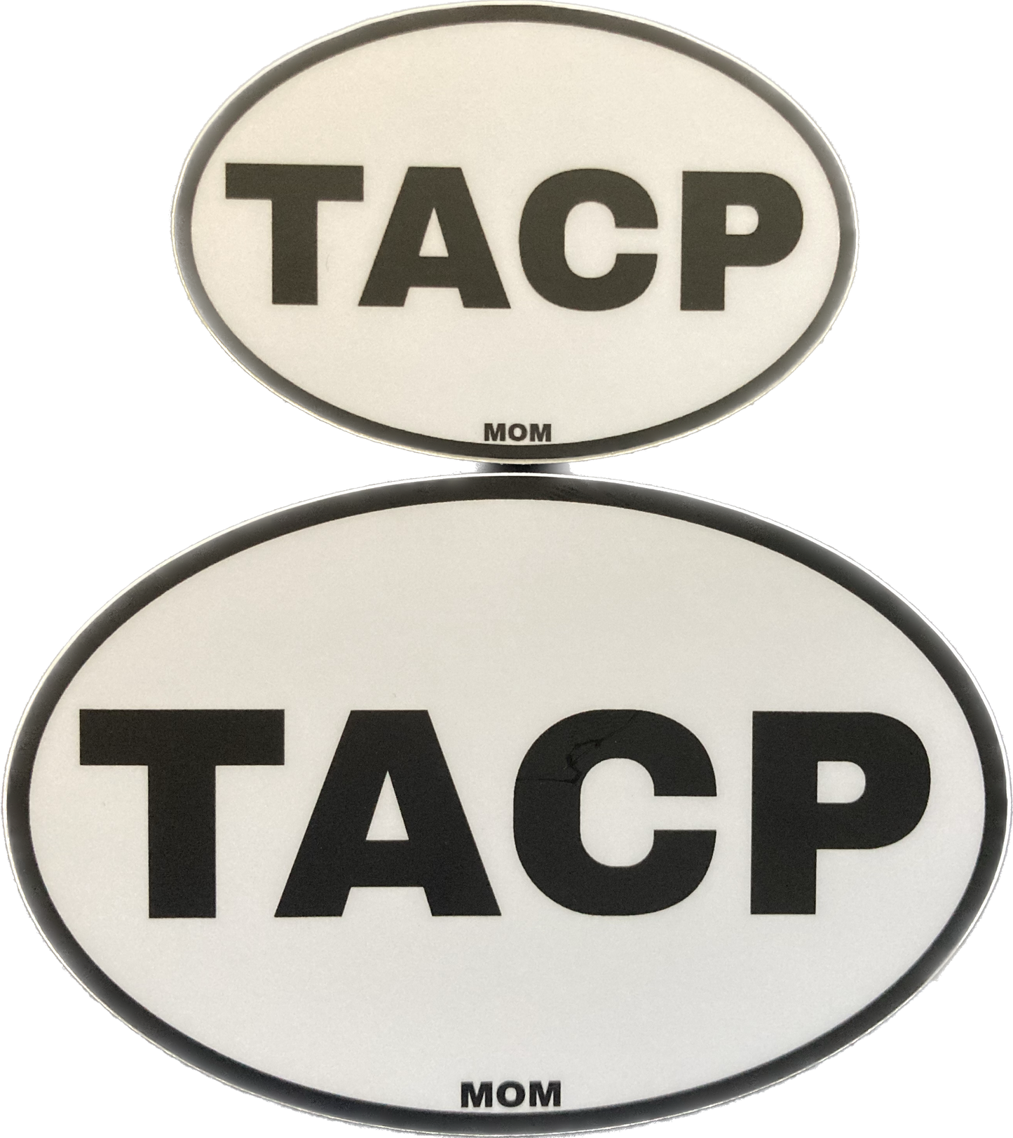 TACP Oval Stickers - Dad (additional versions returning soon)