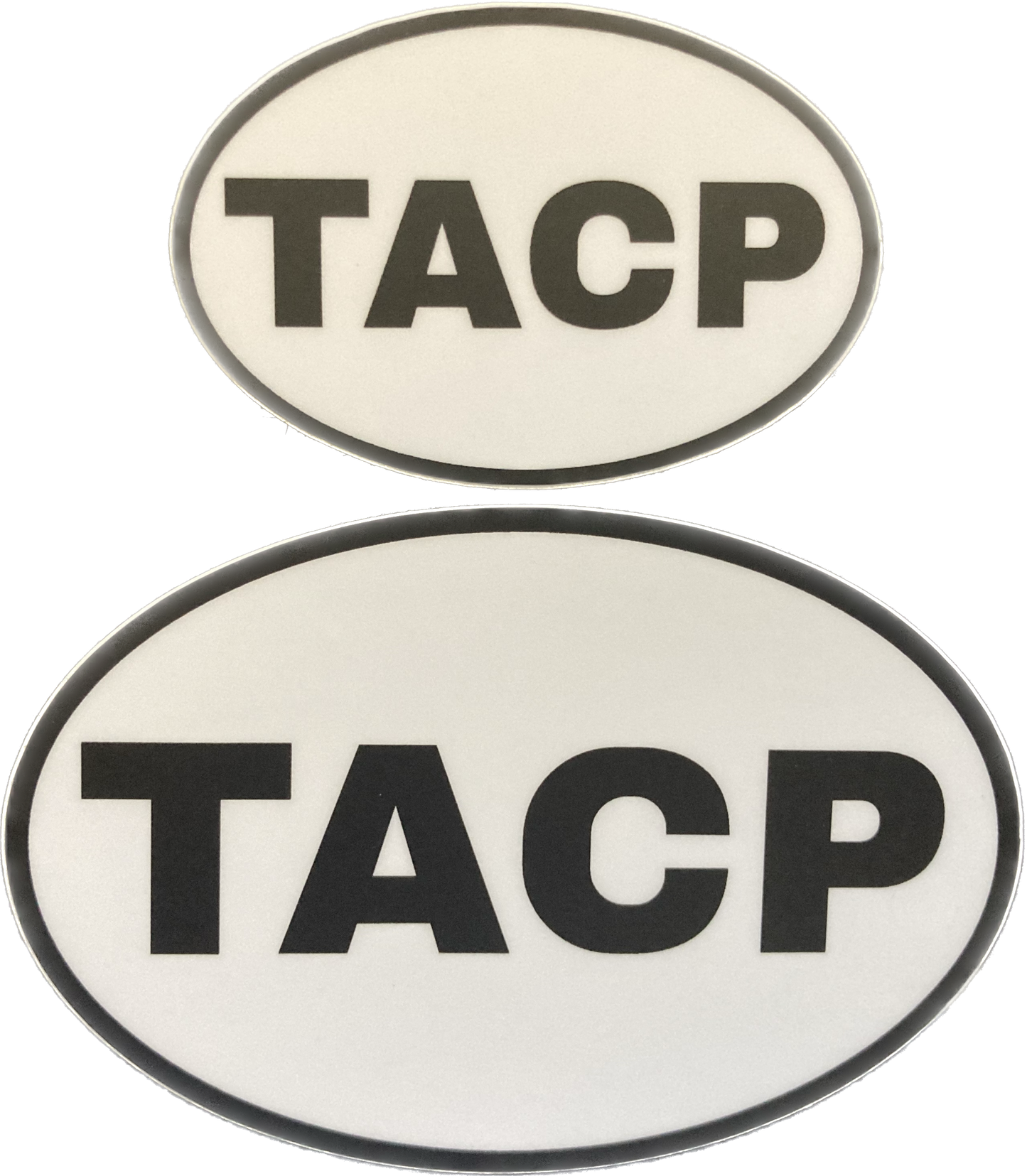 TACP Oval Stickers - Dad (additional versions returning soon)