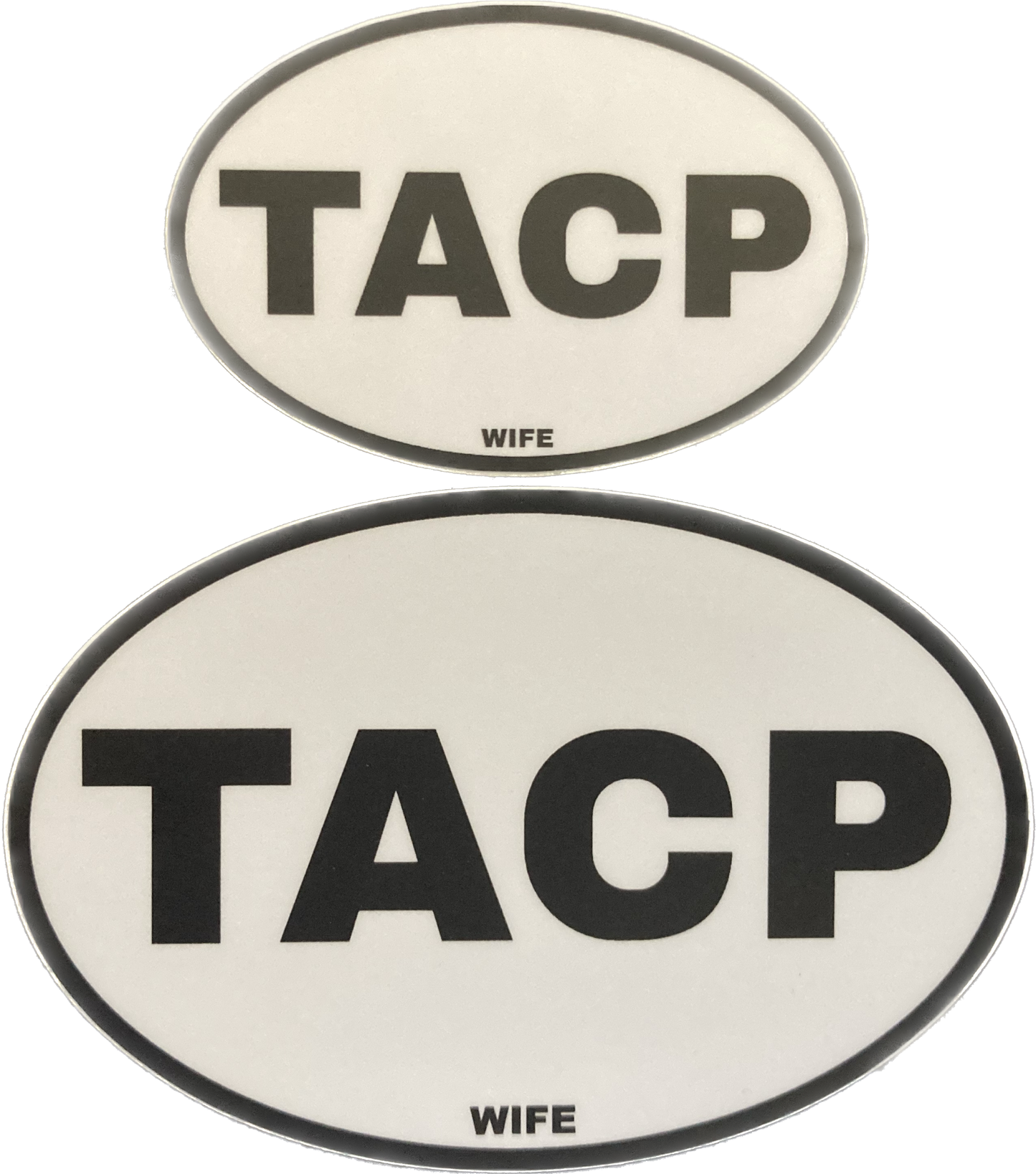 TACP Oval Stickers - Dad (additional versions returning soon)
