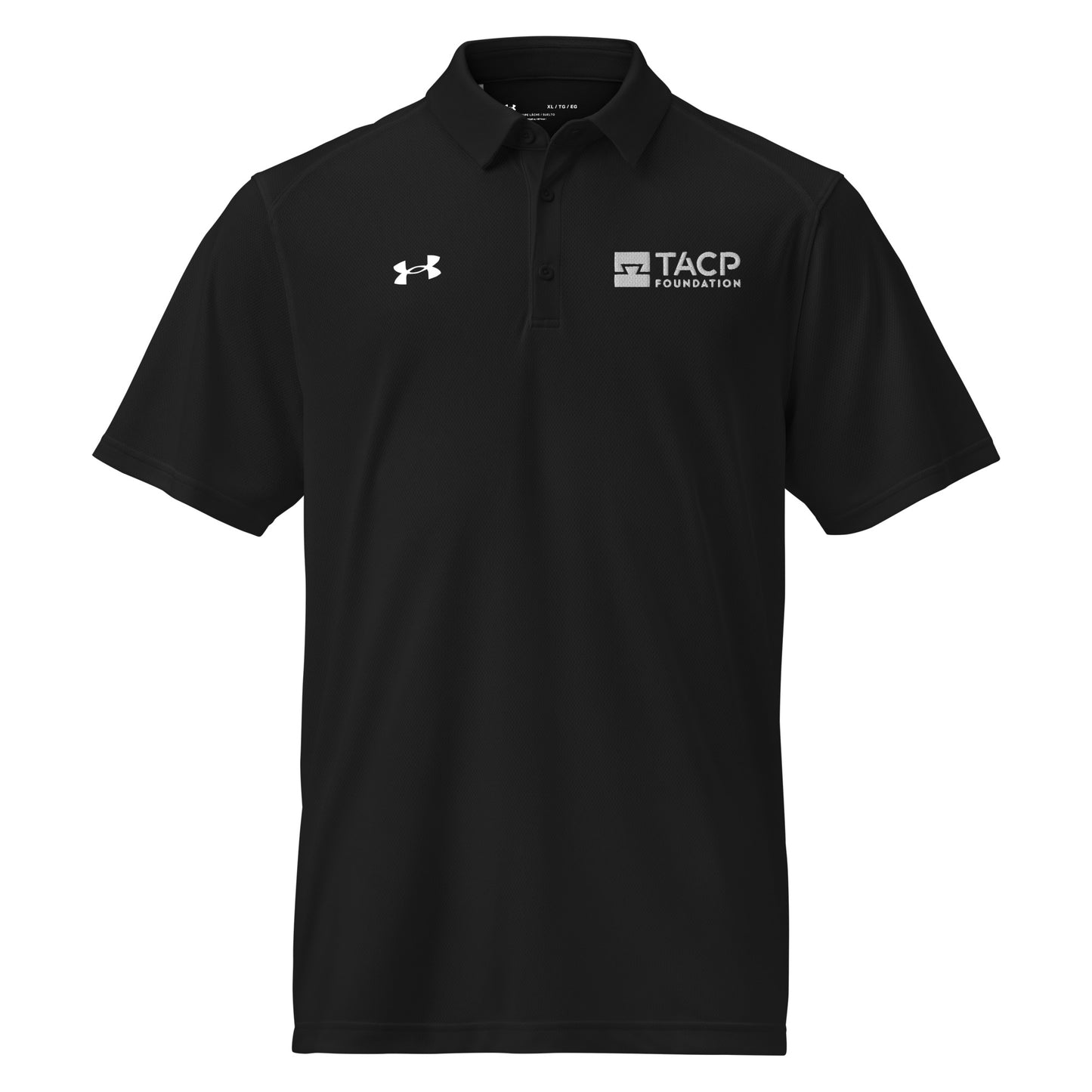 Under Armour® Polo with TACP F Logo Embroidered