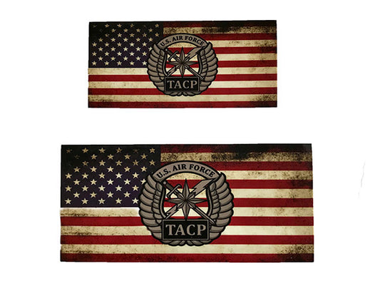 TACP Weathered Flag Sticker