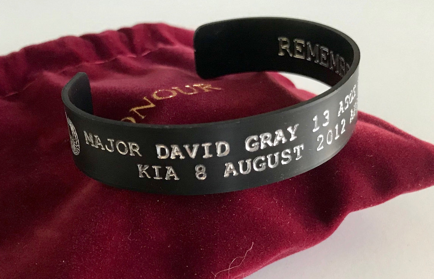 TACP Memorial Bracelet - David Gray