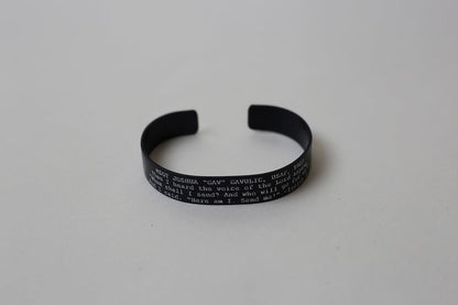 TACP Memorial Bracelet - Joshua Gavulic