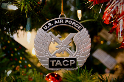 TACP Crest Christmas Ornament