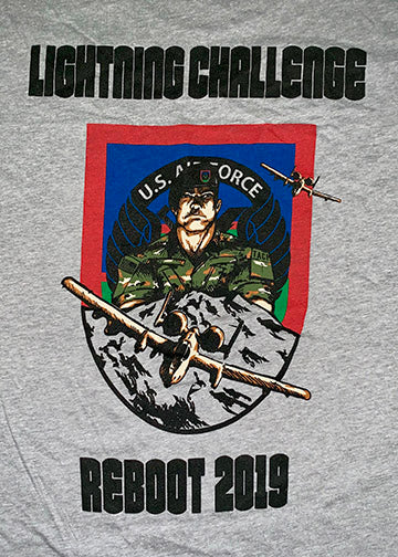 2019 Lightning Challenge T-Shirt