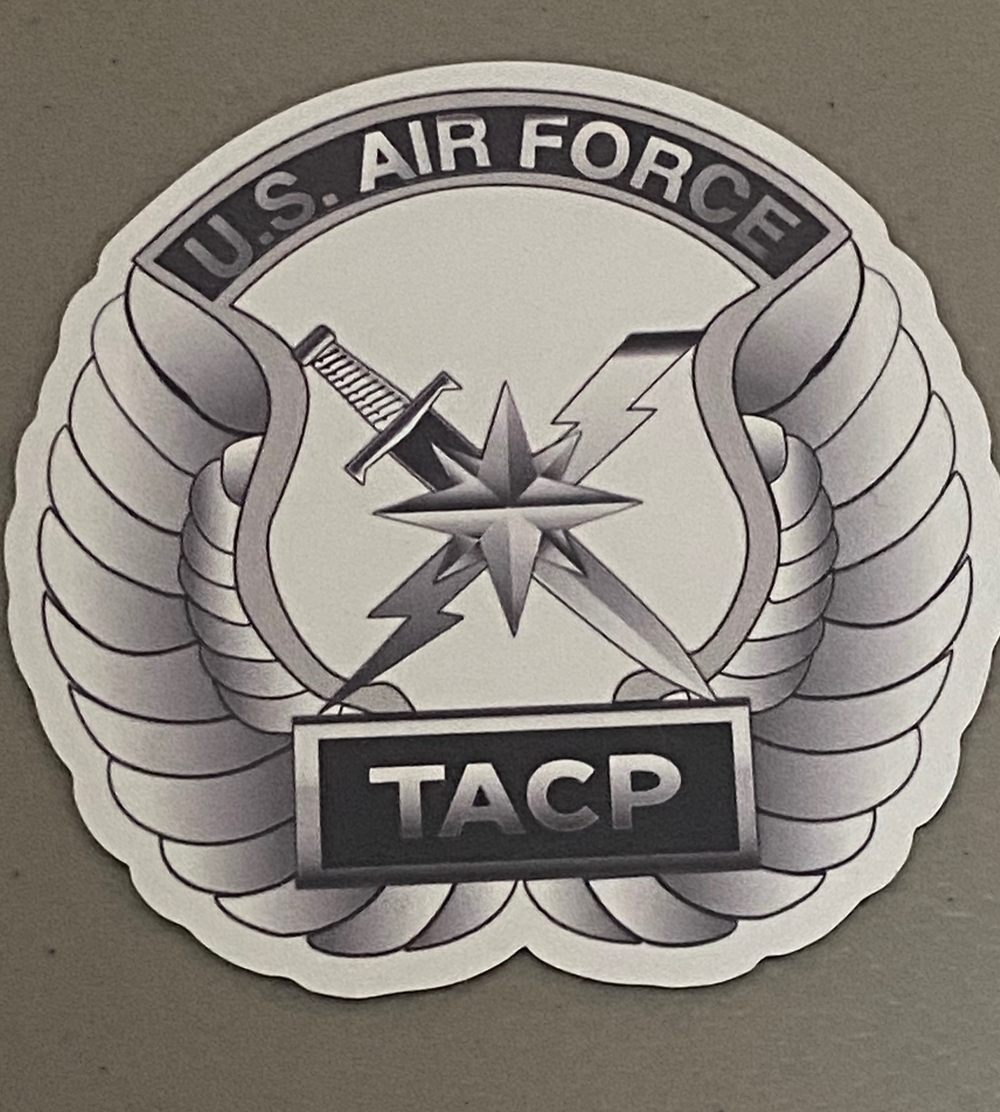 TACP Crest Magnet