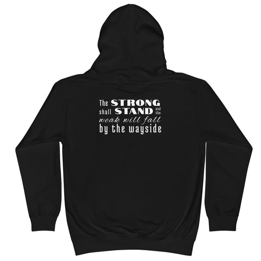 Strong Shall Stand Hoodie - Youth