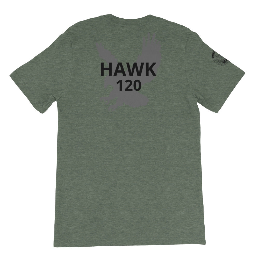 Hawk Flight Heritage Tee - Customizable