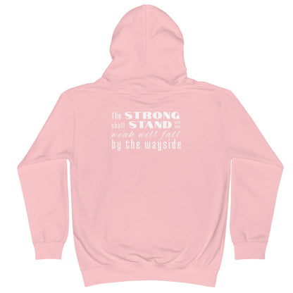 Strong Shall Stand Hoodie - Youth