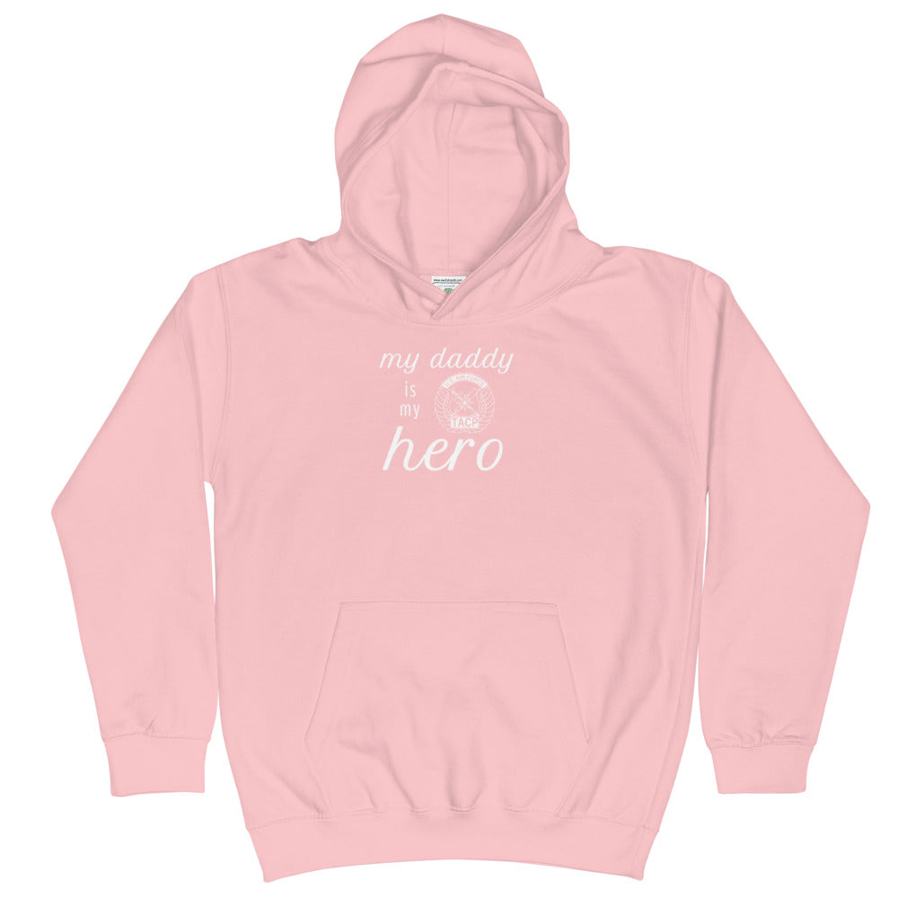 Daddy is my Hero Hoodie - Youth