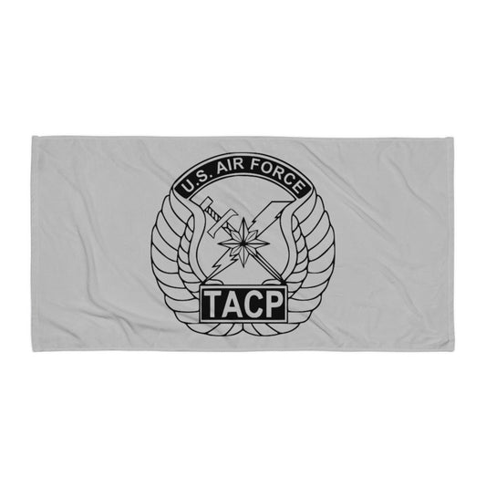 TACP Beach Towel Gray