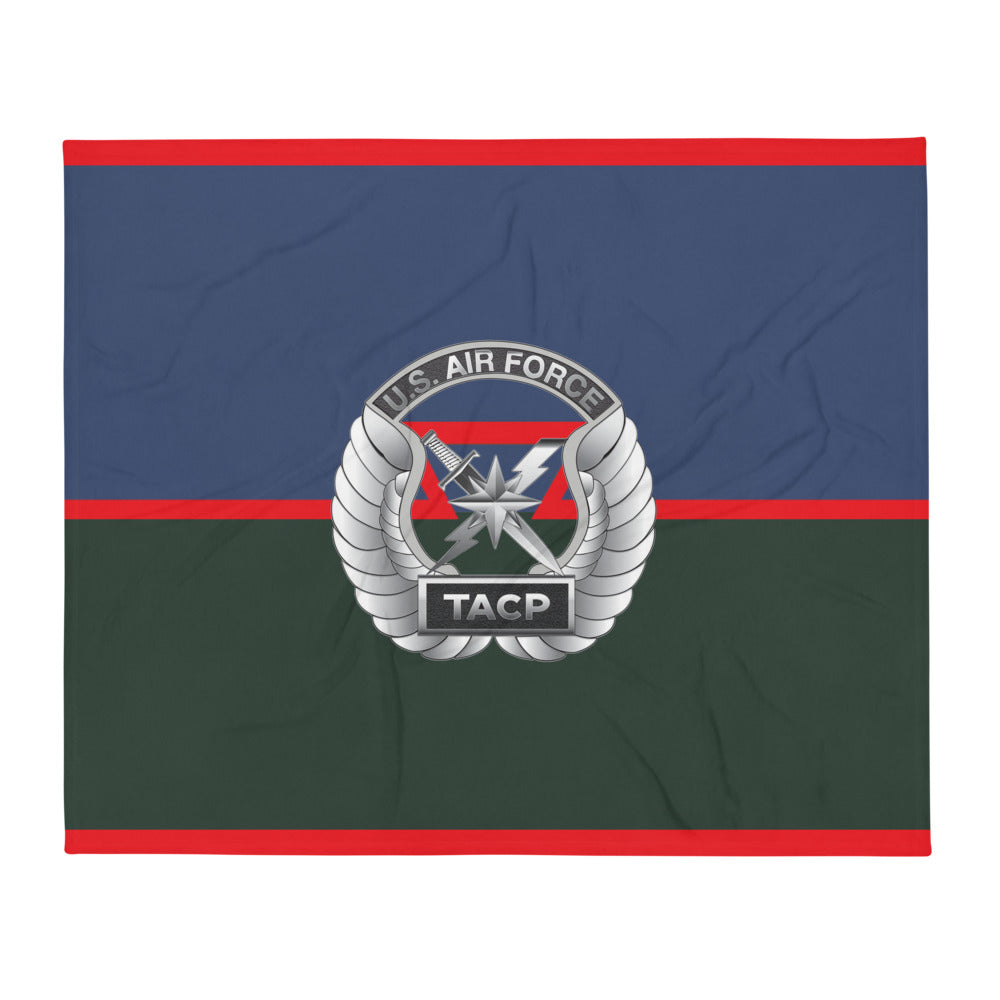 TACP Flash Crest Blanket