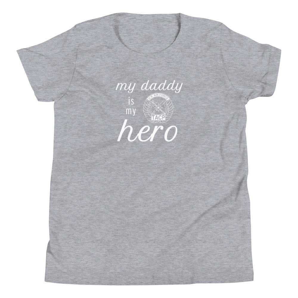 Daddy is my Hero Tee - Youth